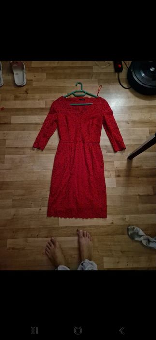 Koronkowa sukienka Orsay