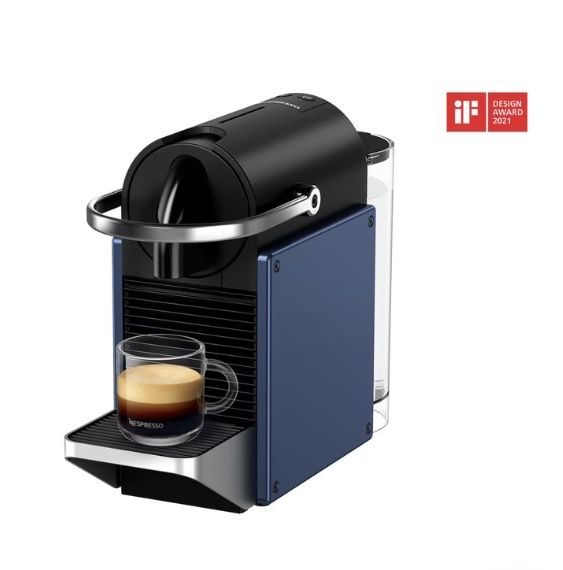 Maquina Cafe Pixie Azul  com Garantia