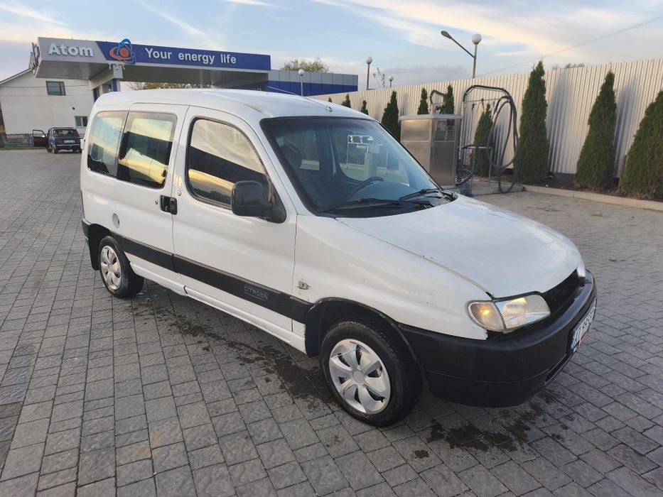 Citroën berlingo 1.9 простий дизель