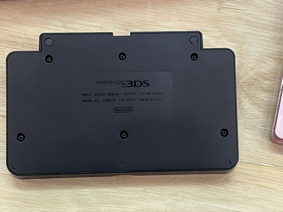 Nintendo 3DS Rosa