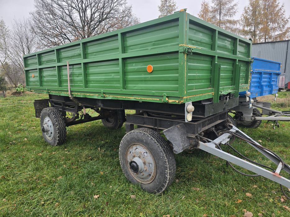 Przyczepa wywrotka D50