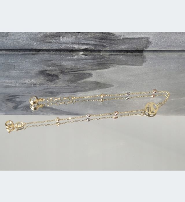 Bransoletka złota 585 LV