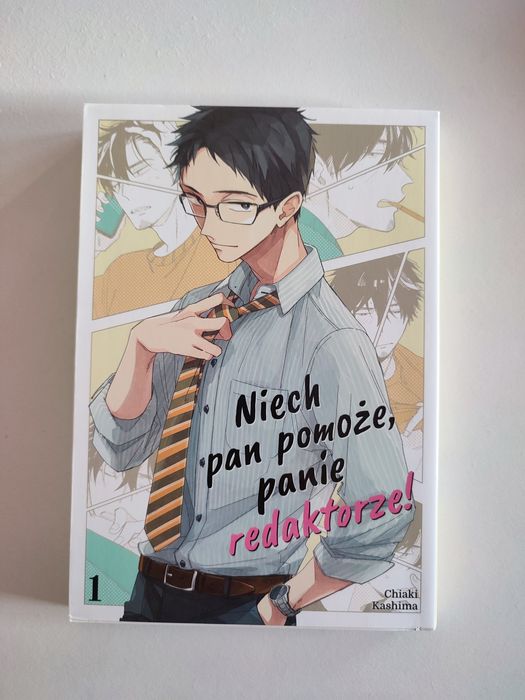 Niech Pan mi pomoże panie redaktorze tom 1 bl