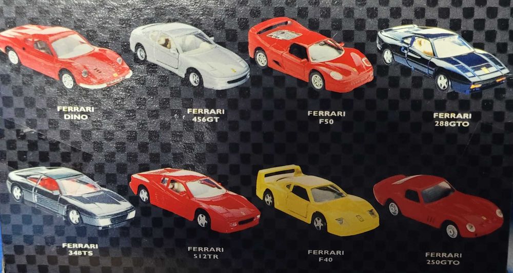 Carros de Coleção Ferrari