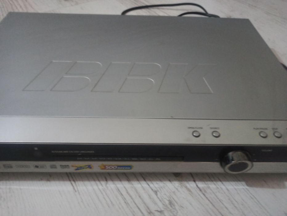 Домашній кінотеатр BBK DK-1515 SI