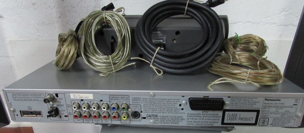 Home Cinema Panasonic SC-HT885