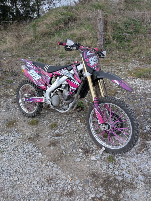 Honda crf 250 2011r Zadbana