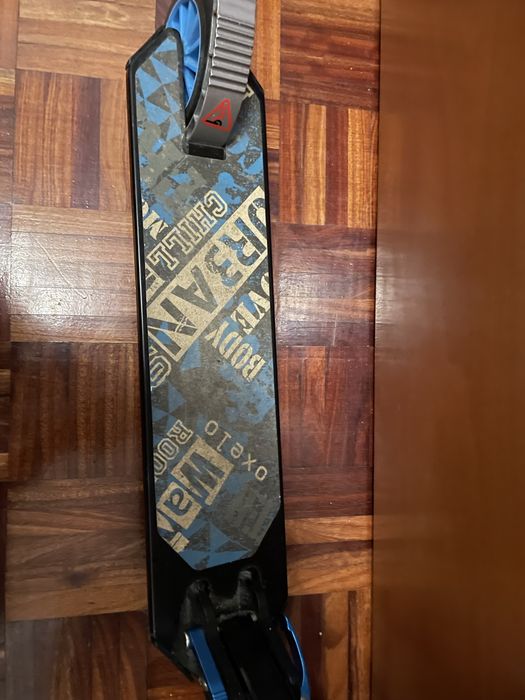 Trotinete oxelo criança azul