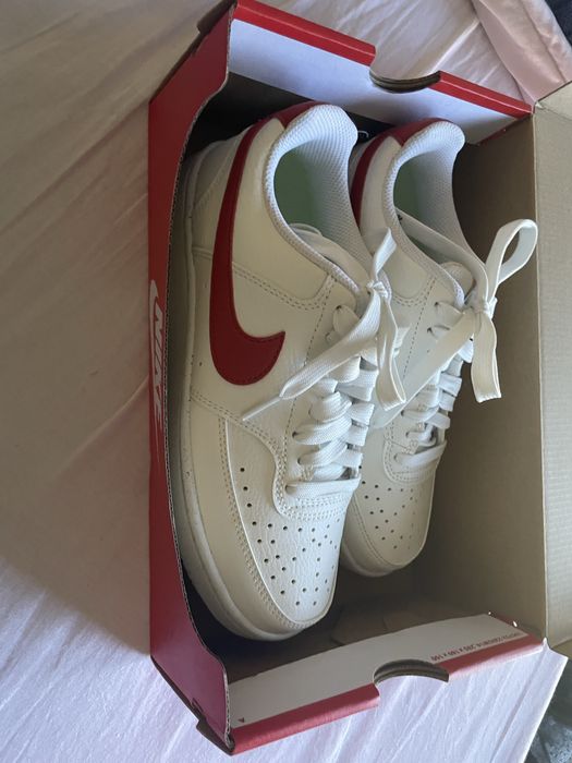 Nike Court Vision Low Next Nature - Vermelho