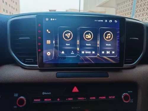 Auto Radio Kia Sportage4  Ano 2016 até 2018