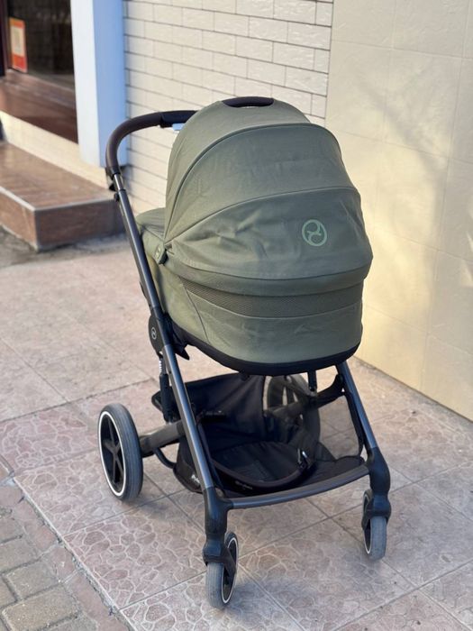 Cybex balios S lux 2 в1 Хакі ідеальний стан