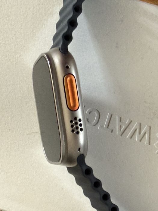 Apple watch ultra 1 com caixa 87% bateria