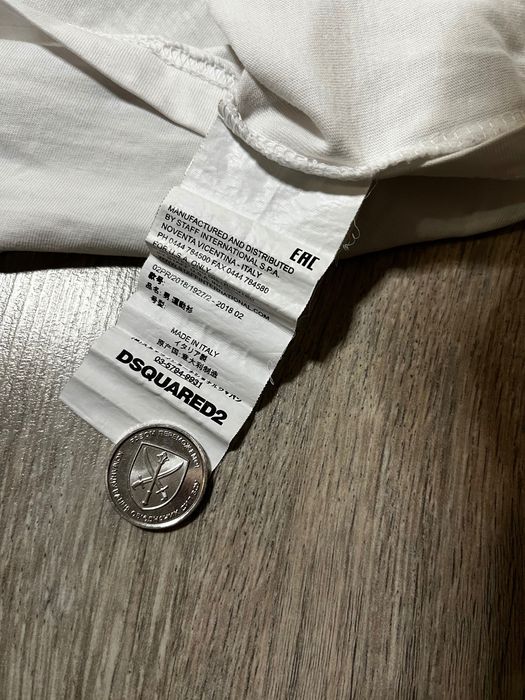 Футболка Dsquared2