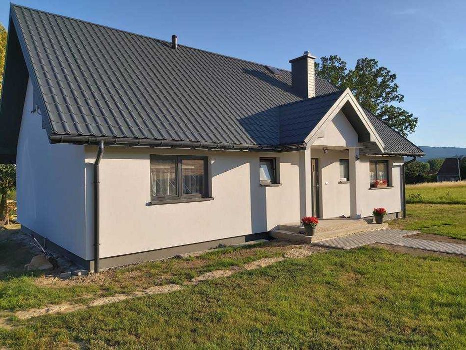 Budujemy domy marzeń Inter-Styl Kamilek 100m2