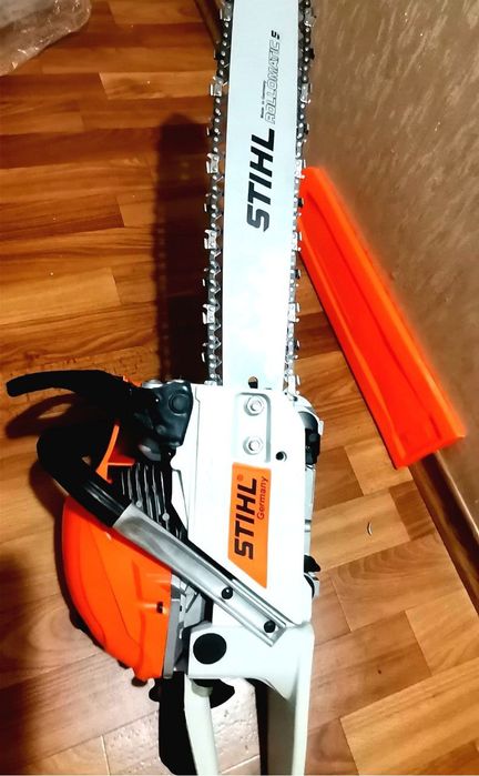 Бензопила   НОВАЯ  ms 362, в подарок 1л+1л масло для двиг, цепи.