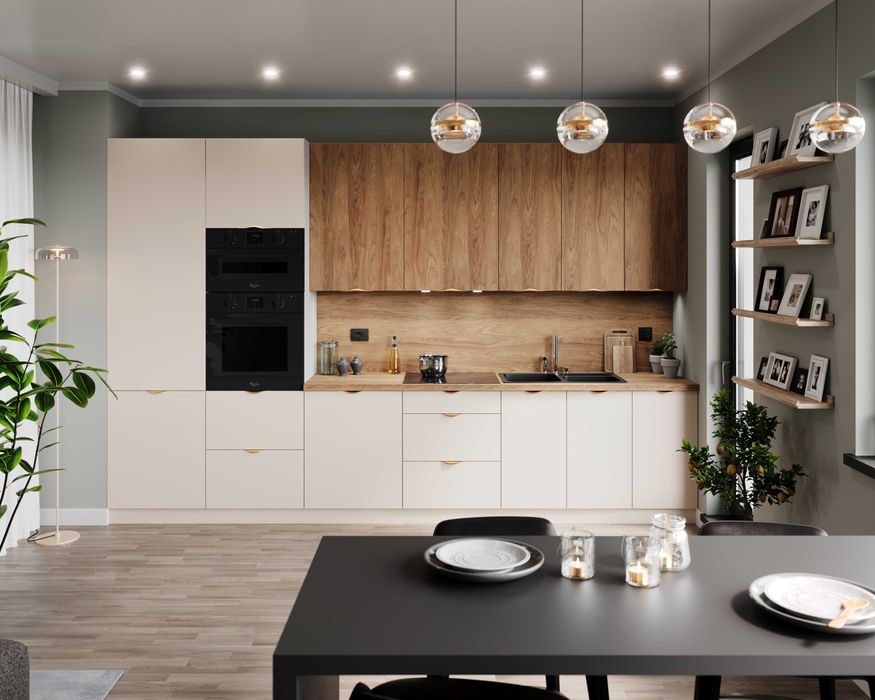 VELLA - meble kuchenne nowe kolory frontów