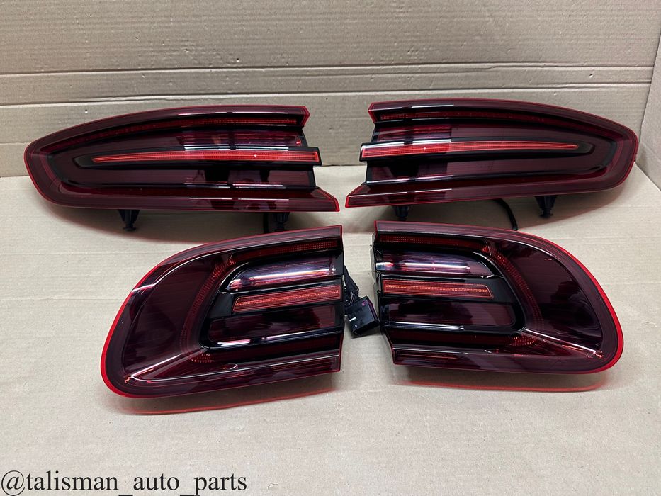 Porsche Macan фари задні фонарь фара ліхтар оптика задня наявність