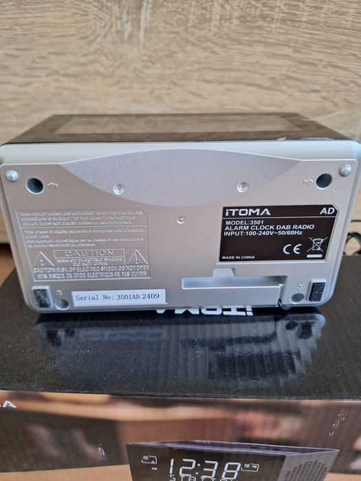 Radiobudzik iToma z dab