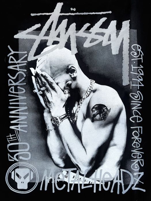 Stüssy x Goldie Metalheadz 30 Tee