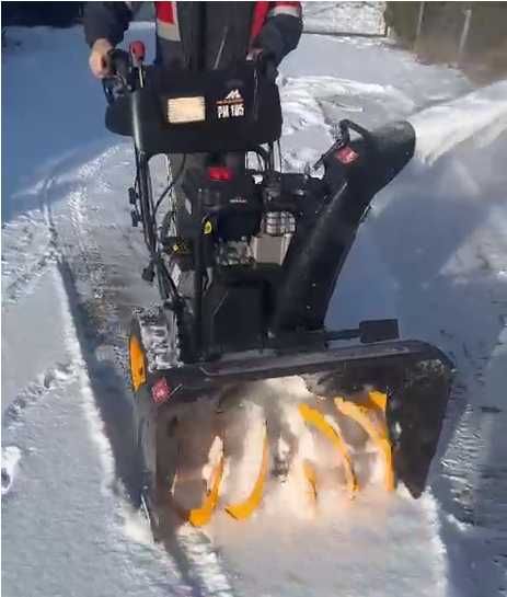 Odśnieżanie Mława