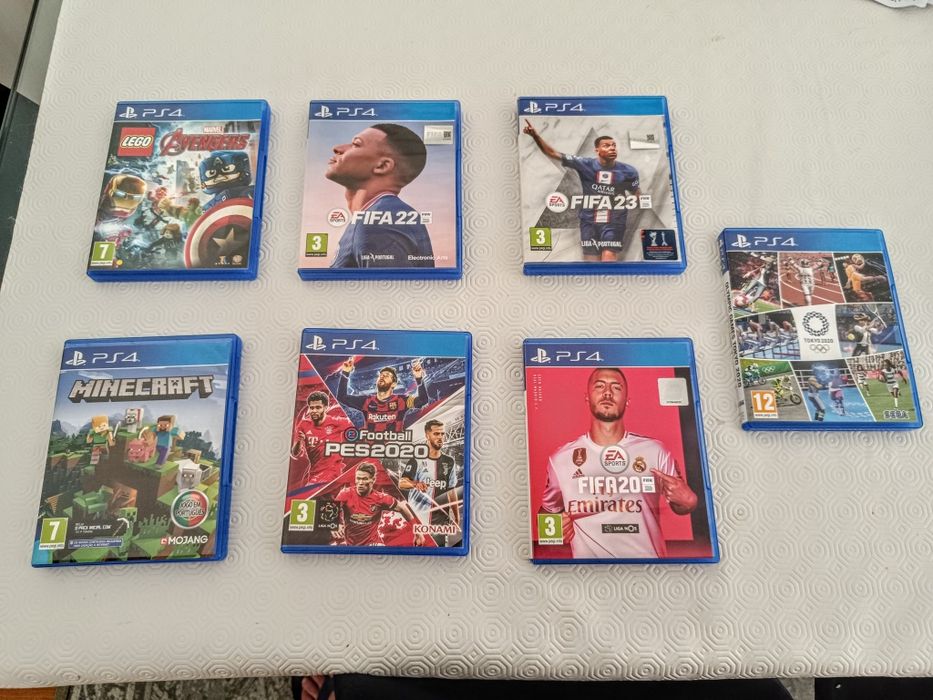 Jogos PS4 originais