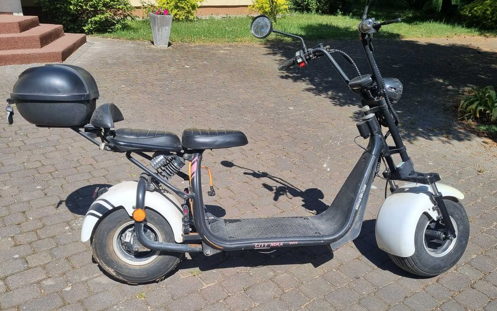 SKUTER CITY 1500 (City Max 1500) Hulajnoga/skuter elektryczna/y