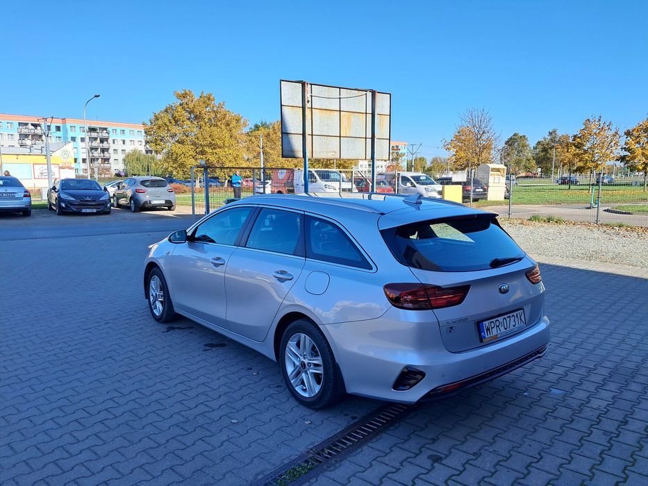 Kia Ceed, Wynajem długoterminowy samochodów, wypożyczalnia aut