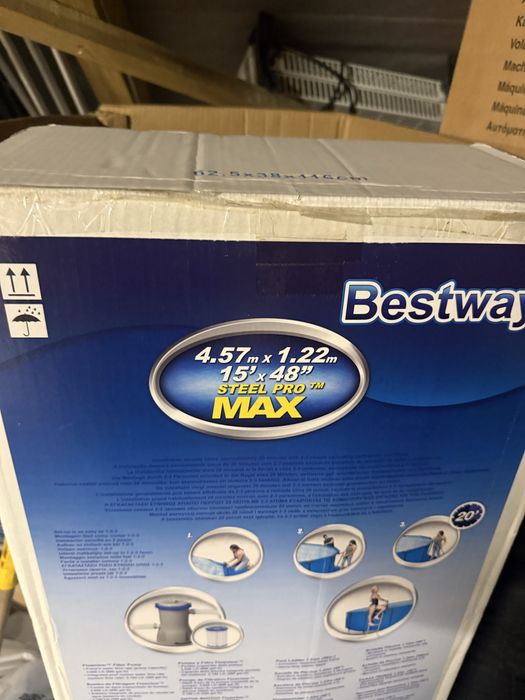 Bestway duży Basen 4,57