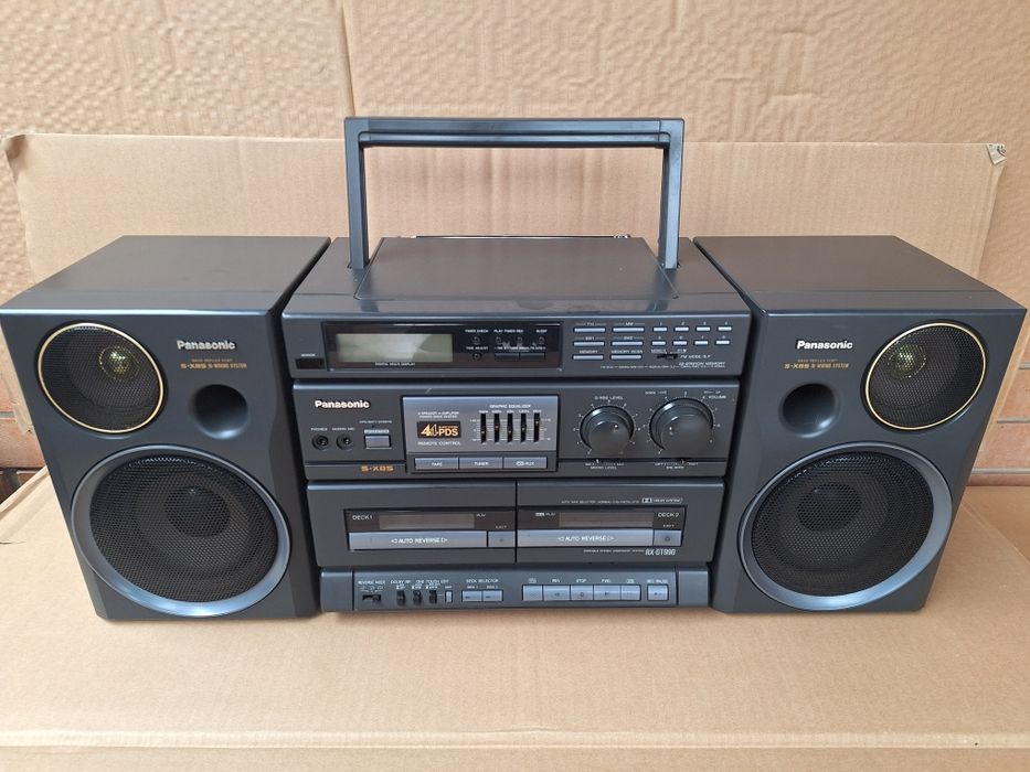 Магнітола Panasonic RX-CT990.Магнитофон Панасоник