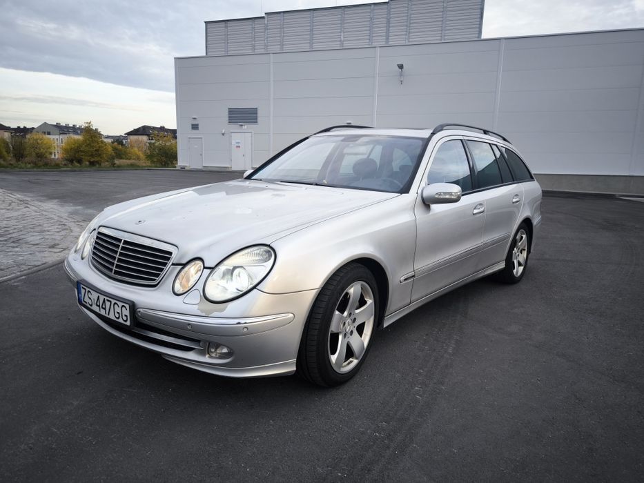 Mercedes E320CDI Avantgarde full S211 W211