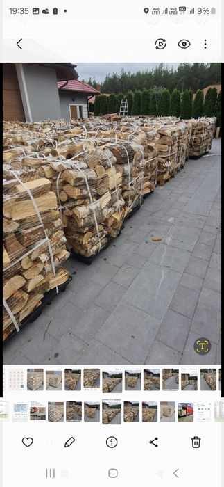 Drewno kominkowe opałowe EKODREWNO