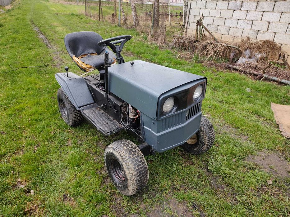 Traktorek Kosiarka MTD części maska wariator siedzenie koła belka rama