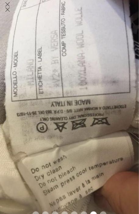 Versace-вінтажний піджак