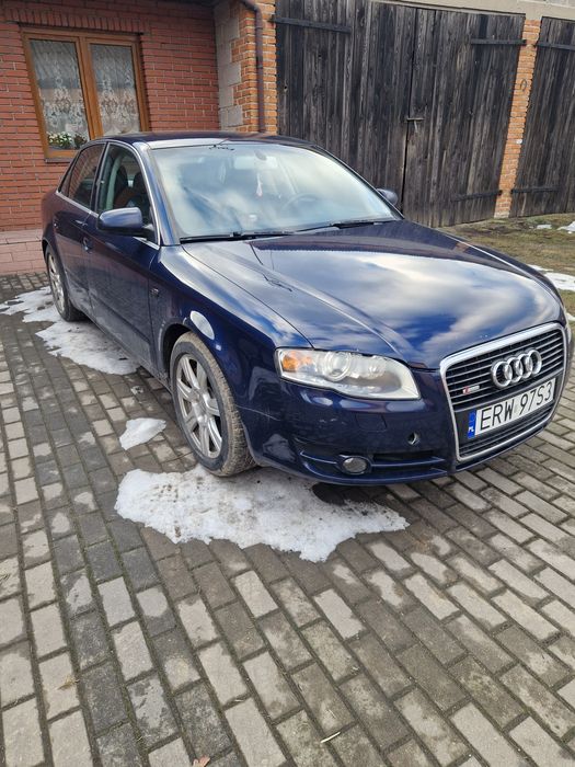 Audi A4 B7 S-Line  Warto Zobaczyć!