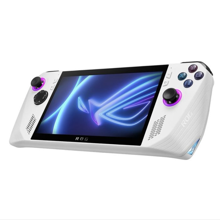 Consola asus ally rog 16 giga ler o anuncio