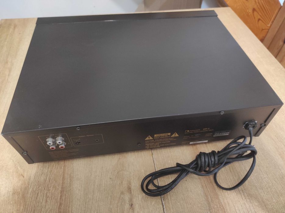 Magnetofon kasetowy Nakamichi DR-2 /WYSYŁKA