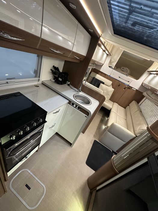 Kamper Burstner Argos 747-2 G 6scio osobowy jak NOWY !