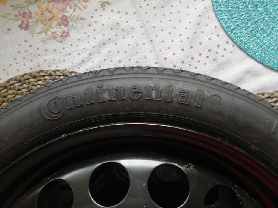 koło zapasowe --  dojazdówka do samochodu Opel Meriva B