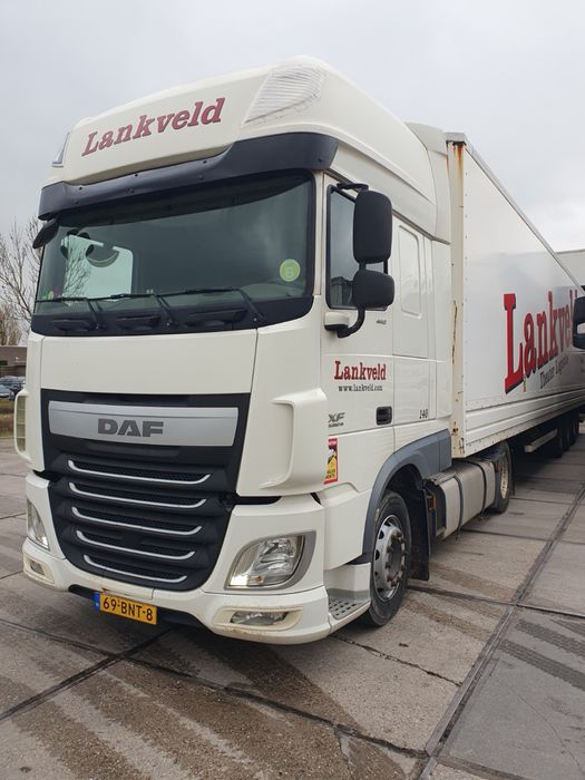 DAF XF 460 FT Low Deck