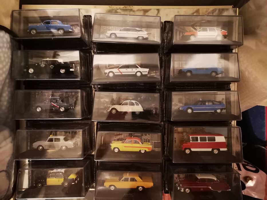 Miniaturas Táxis do Mundo