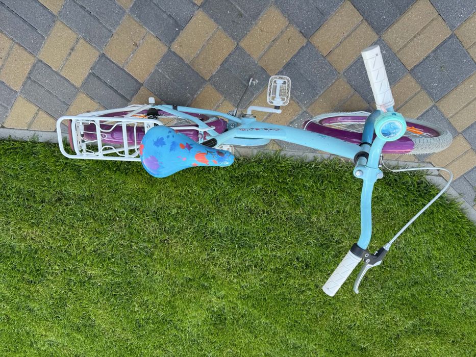 Rower dziewczecy