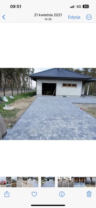Ukladanie kostki brukowej