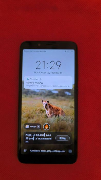 Xiaomi Redmi 6A 2/16 Black