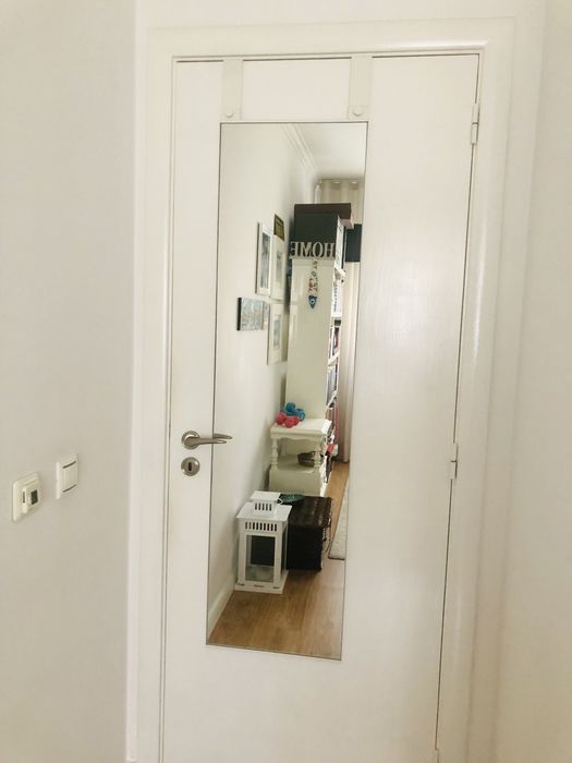 Espelho para pendurar atrás da porta