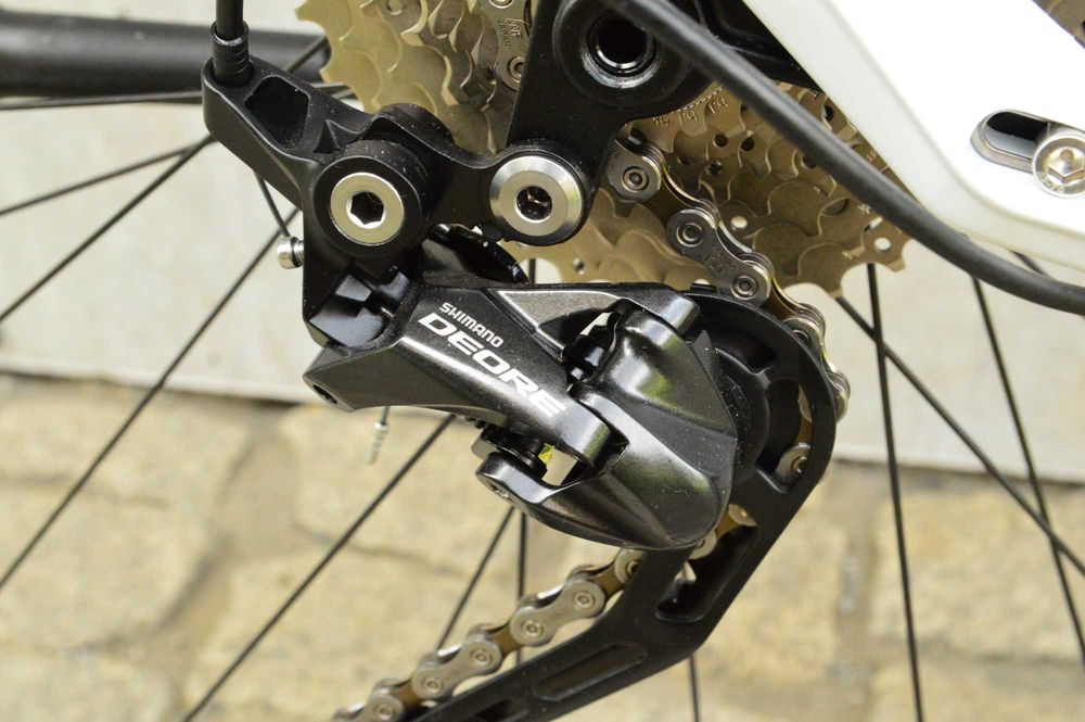 SIMPLON Spotlight II Deore 3x10 piękny alu trekking DT Swiss 162-171cm