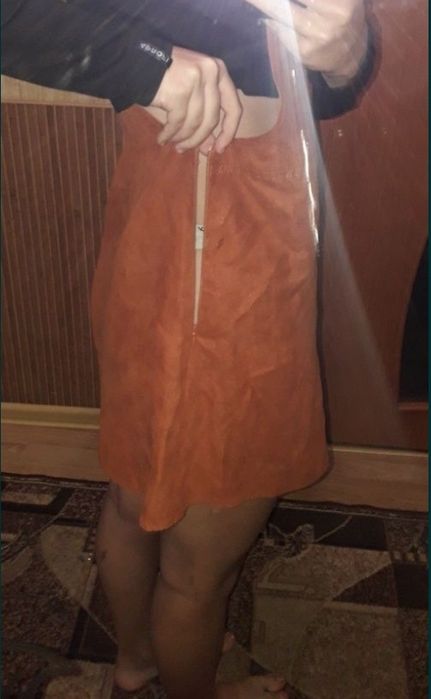 Коричневый сарафан