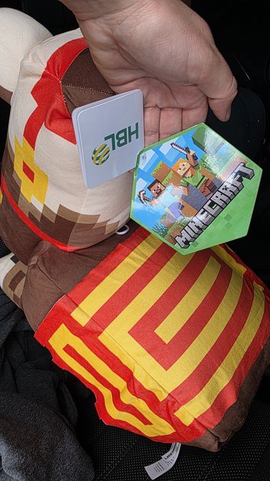 Maskotka XXL minecraft