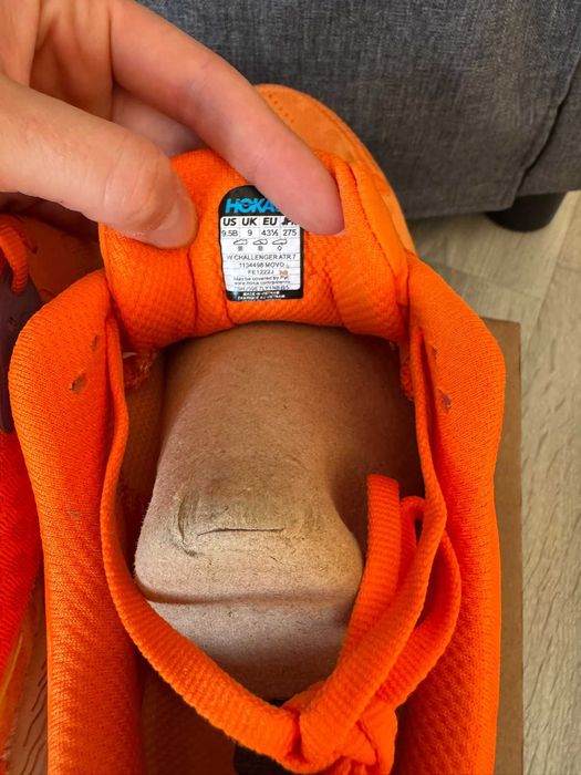 Ténis running trail Hoka Challenger ATR7 tamanho 43 1 /3 novos