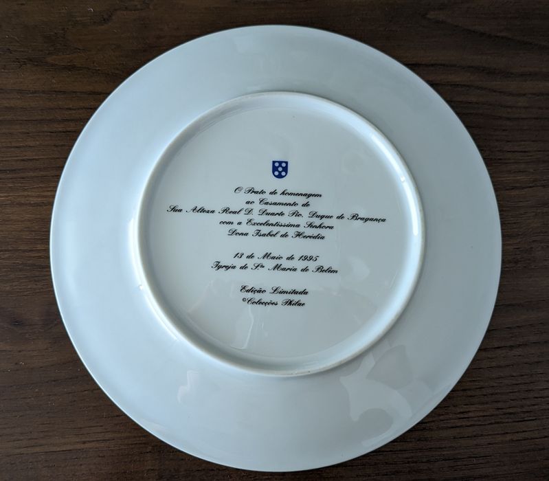 Pratos comemorativos Colecções Philae