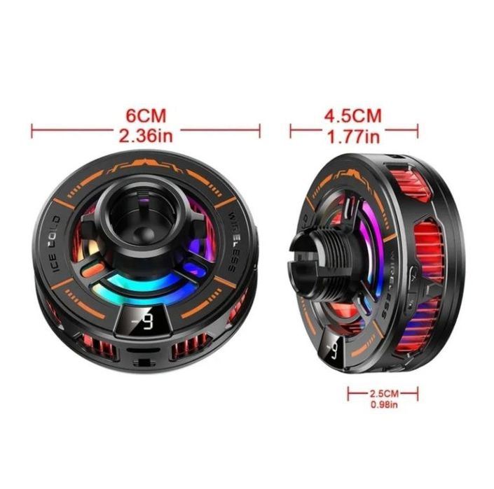 КУЛЕР ДЛЯ ОХОЛОДЖЕННЯ ТЕЛЕФОНА 20W ПЕЛЬТЬЄ  ne memo black shark pro ma